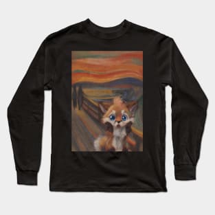 The Screm Long Sleeve T-Shirt